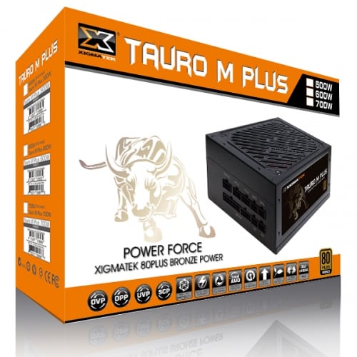 Xigmatek Tauro 700W 80Plus Bronze Power Supply